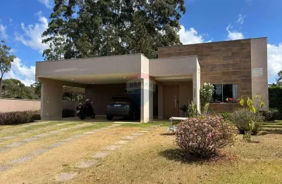 Casa de condomínio para venda em alphaville - lagoa dos ingleses de 250.00m² com 4 quartos, 1 suite e 2 garagens