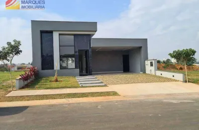 Casa de condomínio para venda em condomínio villa sapezal de 225.00m² com 3 quartos, 3 suites e 4 garagens