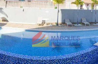 Apartamento para venda em condomínio edifício imagine de 88.00m² com 3 quartos, 1 suite e 2 garagens