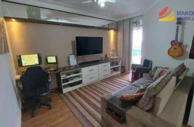 Apartamento para venda em condomínio villagio d'amore de 62.00m² com 2 quartos e 2 garagens
