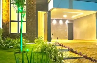 Casa de condomínio para venda em condomínio jardim dos lírios de 150.00m² com 3 quartos, 1 suite e 4 garagens