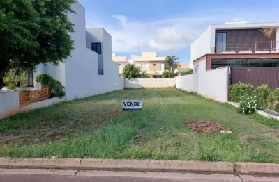 Terreno en condomínio para venda em condomínio reserva real de 300.00m²