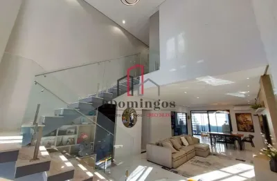 Sobrado para venda em residencial real park sumaré de 253.00m² com 3 quartos, 3 suites e 4 garagens