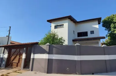 Sobrado para venda em parque manoel de vasconcelos de 300.00m² com 3 quartos, 1 suite e 4 garagens