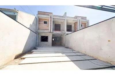 Sobrado para venda em são pedro de 180.00m² com 3 quartos, 1 suite e 2 garagens