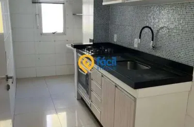 Apartamento para venda em residencial alvorada de 56.59m² com 2 quartos, 1 suite e 1 garagem
