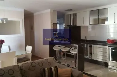 Apartamento para venda em mauá de 74.00m² com 3 quartos, 1 suite e 1 garagem