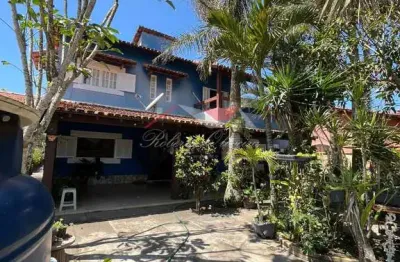 Casa de condomínio para venda em orla 500 (tamoios) de 100.00m² com 5 quartos e 2 suites