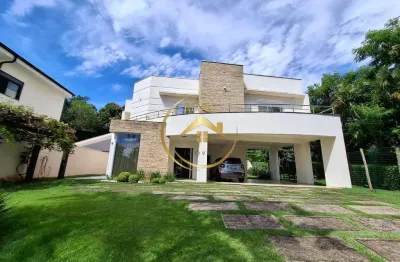 Casa de condomínio para venda em loteamento caminhos de são conrado (sousas) de 471.00m² com 4 quartos, 3 suites e 2 garagens