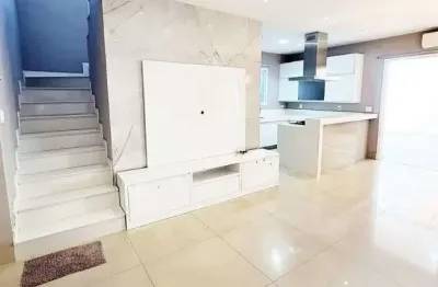 Casa de condomínio para venda em morumbi de 159.00m² com 3 quartos, 1 suite e 2 garagens