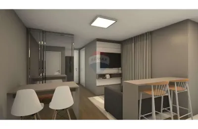 Apartamento para venda em cajuru de 50.00m² com 2 quartos, 1 suite e 1 garagem