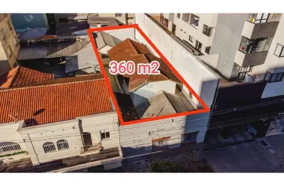 Terreno comercial à venda na Rua Francisco Torres, 119, Centro, Curitiba