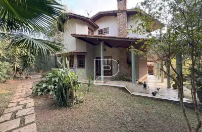 Casa de condomínio para venda e aluguel em granja viana de 300.00m² com 3 quartos, 3 suites e 2 garagens