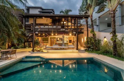 Casa para venda em jardim guanabara de 550.00m² com 4 quartos e 5 garagens