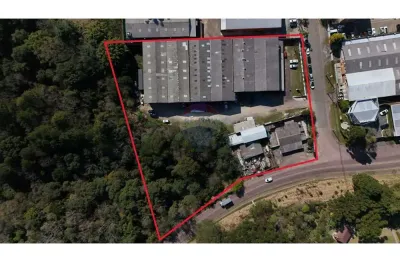 Galpão / depósito / armazém para venda em cidade industrial de 2880.00m² com 91 garagens