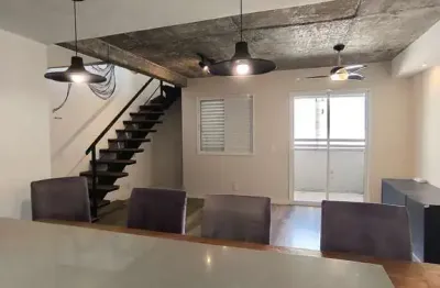 Cobertura para venda e aluguel em null de 135.00m² com 3 quartos e 2 garagens