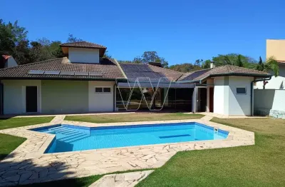 Casa de condomínio para venda em jardim botânico (sousas) de 270.00m² com 2 quartos, 1 suite e 4 garagens