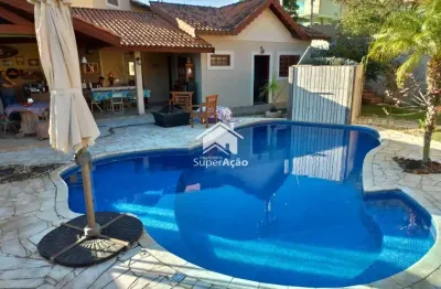 Casa de condomínio para venda em condomínio parque das garças i de 720.00m² com 4 quartos, 2 suites e 6 garagens