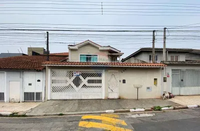 Casa para venda em cidade nova arujá de 204.00m² com 3 quartos, 1 suite e 4 garagens