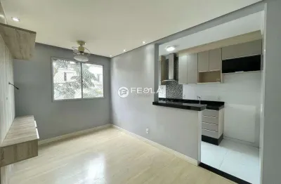 Apartamento para venda em chácara letônia de 50.40m² com 2 quartos e 1 garagem