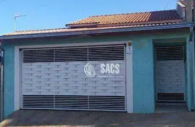Casa para venda em loteamento residencial flavia de 100.00m² com 2 quartos e 2 garagens