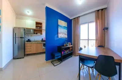 Apartamento para venda em jardim das palmeiras de 50.00m² com 2 quartos e 1 garagem