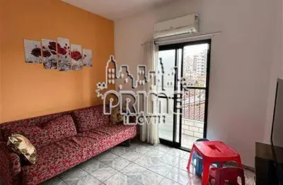 Apartamento para venda em ocian de 68.00m² com 1 quarto e 1 garagem