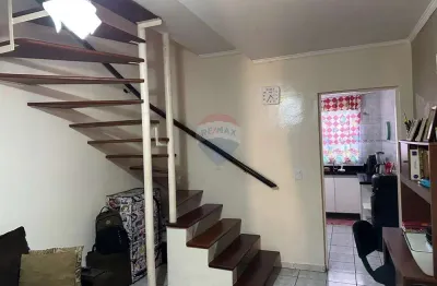 Casa de condomínio para venda em parque residencial califórnia de 60.00m² com 2 quartos e 1 garagem