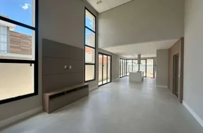 Casa de condomínio para venda em condomínio residencial jardim firenze de 204.00m² com 3 quartos, 3 suites e 4 garagens