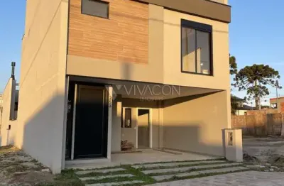 Casa de condomínio para venda em costeira de 203.00m² com 3 quartos, 3 suites e 2 garagens