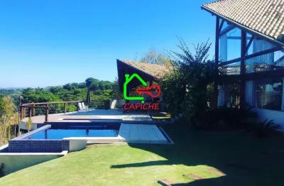 Casa para venda e aluguel em residencial jardim primavera de 1890.00m² com 5 quartos, 5 suites e 12 garagens