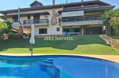 Chácara para venda em colinas do mosteiro de itaici de 2500.00m² com 5 quartos, 4 suites e 4 garagens