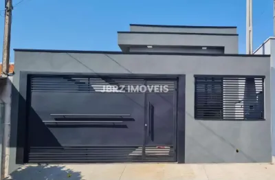 Casa para venda em jardim paulista ii de 105.00m² com 3 quartos, 1 suite e 2 garagens