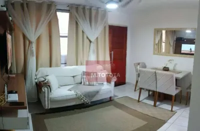 Apartamento para venda em vila alzira de 53.00m² com 2 quartos e 1 garagem