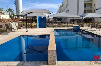 Apartamento para alugar em loteamento clube v de 42.00m² com 2 quartos e 1 garagem