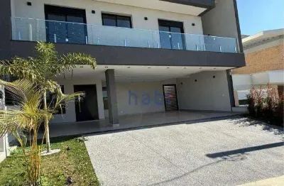 Casa de condomínio para venda e aluguel em ibiti reserva de 259.00m² com 4 quartos, 4 suites e 3 garagens