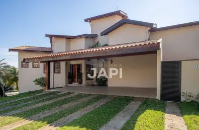 Casa de condomínio para venda em portal do paraíso i de 311.00m² com 4 quartos, 2 suites e 6 garagens