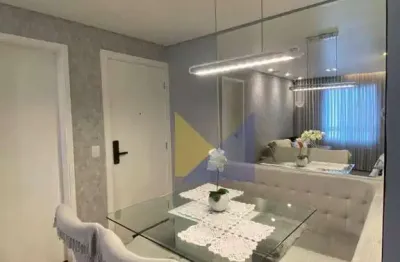 Apartamento para venda em centro de 64.00m² com 2 quartos e 1 garagem