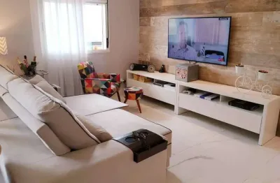 Apartamento para venda em tamboré de 139.00m² com 3 quartos, 3 suites e 2 garagens