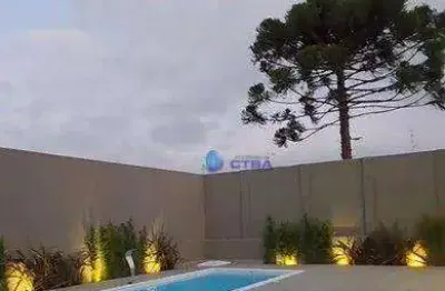 Casa para venda em santa felicidade de 284.00m² com 3 quartos, 1 suite e 4 garagens