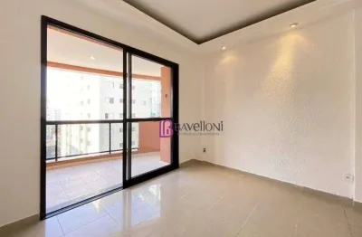 Apartamento para venda em perdizes de 97.00m² com 3 quartos, 1 suite e 2 garagens