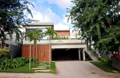 Casa para venda em alphaville dom pedro 3 de 360.00m² com 4 quartos, 4 suites e 4 garagens