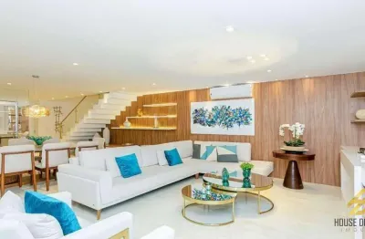 Cobertura para alugar em água verde de 217.00m² com 3 quartos, 3 suites e 3 garagens