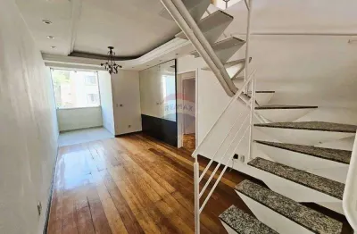 Cobertura para venda em estoril de 160.00m² com 3 quartos, 1 suite e 1 garagem