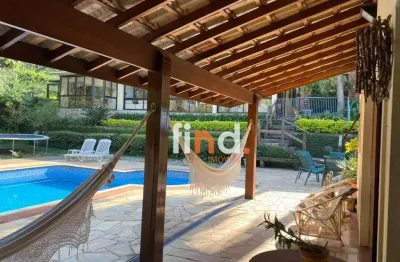 Casa de condomínio para venda em granja viana – parque primavera de 456.00m² com 3 quartos, 3 suites e 4 garagens