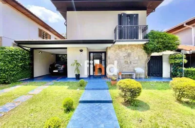 Casa de condomínio para venda em são paulo ll - granja viana de 250.00m² com 4 quartos, 3 suites e 3 garagens