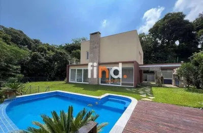 Casa de condomínio para venda em granja viana– pousada dos bandeirantes de 493.00m² com 4 quartos, 4 suites e 5 garagens