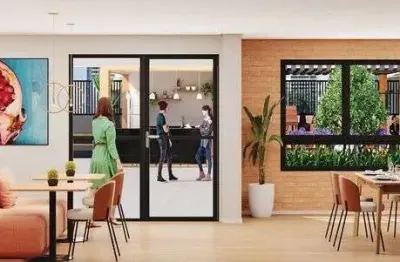 Apartamento para venda em vila carmosina de 41.33m² com 2 quartos e 1 garagem