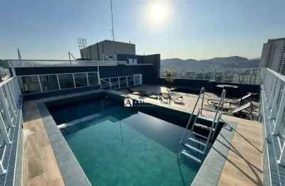 Apartamento para venda em campo grande de 55.00m² com 2 quartos, 1 suite e 1 garagem