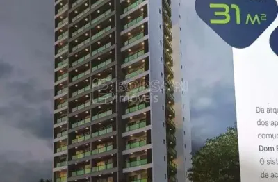 Apartamento para venda em centro de 30.00m² com 1 quarto, 1 suite e 1 garagem